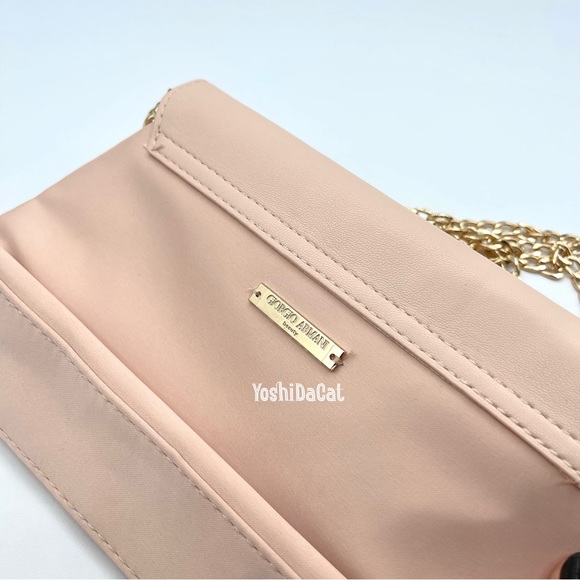 🆕 Giorgio Armani Beauty Line Cosmetic Case to Convertible Crossbody Bag Purse - Picture 5 of 12